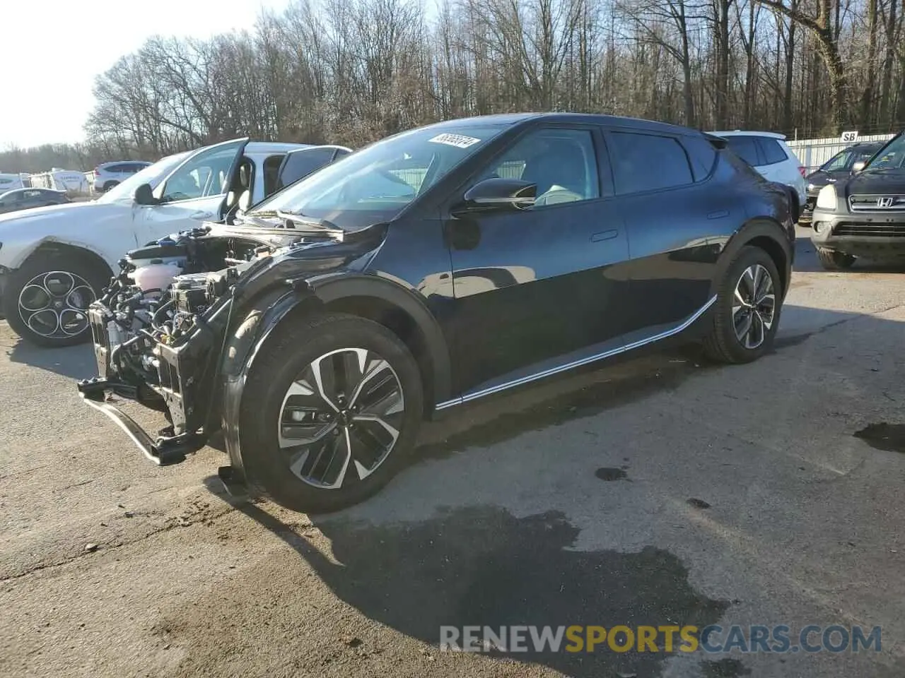 1 Photograph of a damaged car KNDC3DLCXR5221137 KIA EV6 LIGHT 2024