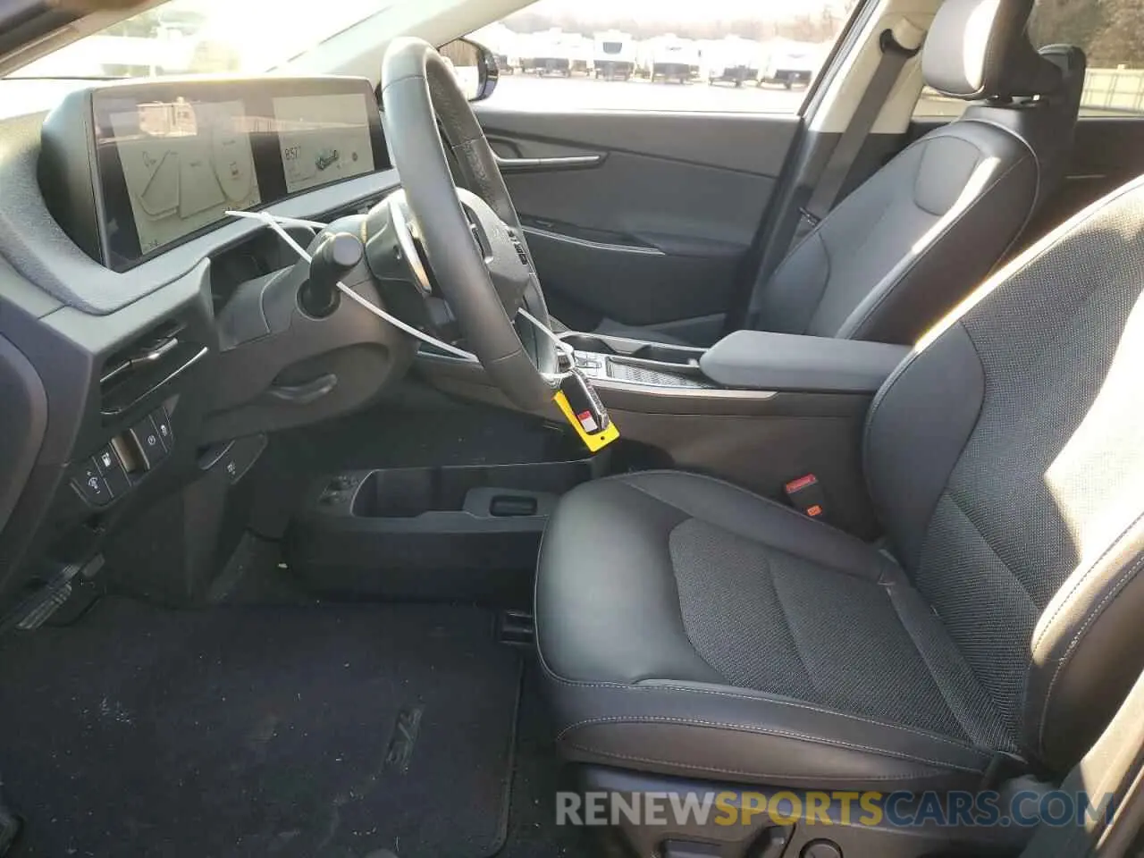 7 Photograph of a damaged car KNDC3DLCXR5221137 KIA EV6 LIGHT 2024