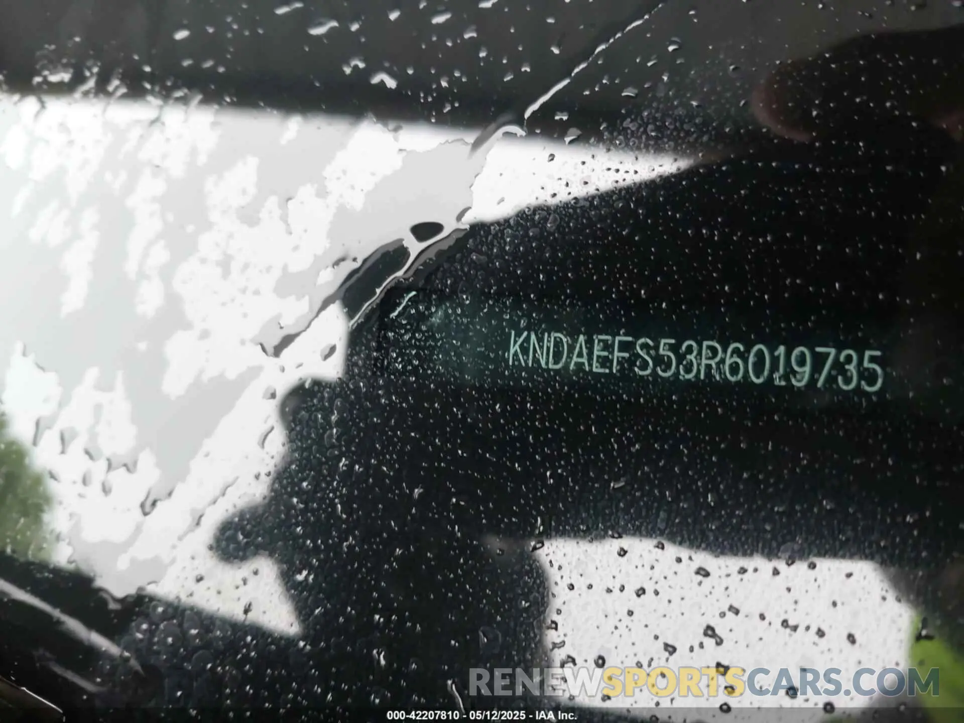 9 Photograph of a damaged car KNDAEFS53R6019735 KIA EV9 2024