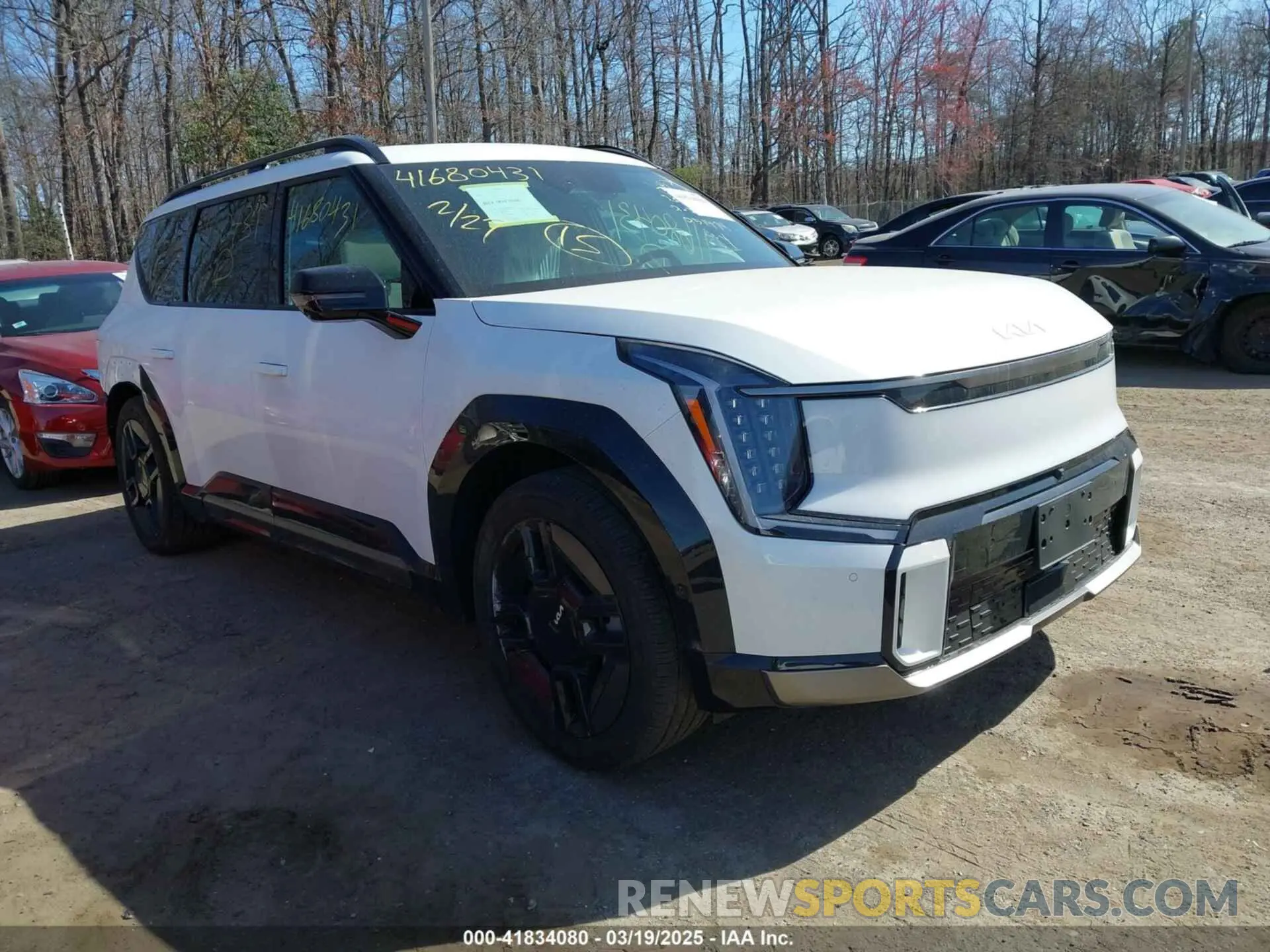 1 Фотография поврежденного автомобиля KNDAEFS57R6051474 KIA EV9 2024