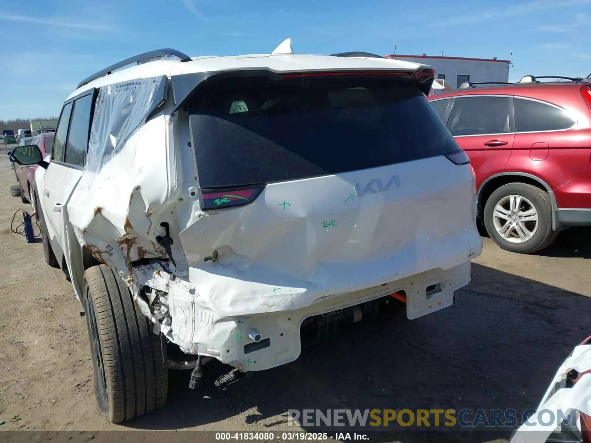 16 Фотография поврежденного автомобиля KNDAEFS57R6051474 KIA EV9 2024
