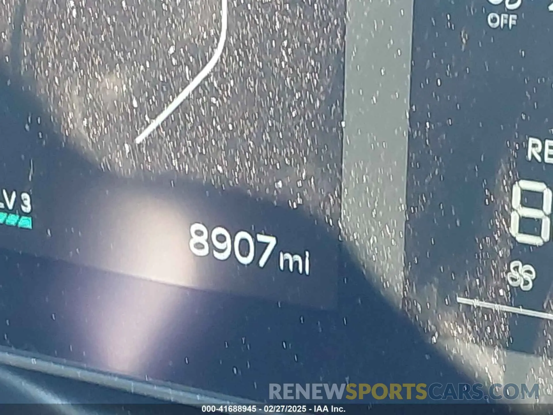 15 Photograph of a damaged car KNDAFFS58R6022482 KIA EV9 2024