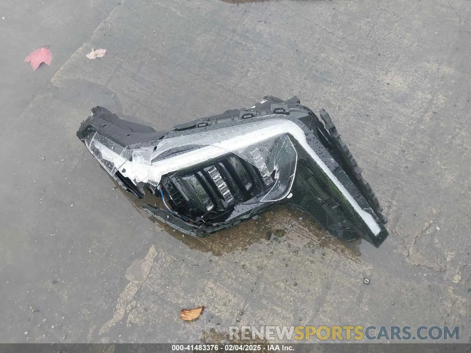 12 Photograph of a damaged car KNDAB5S10S6056232 KIA EV9 2025