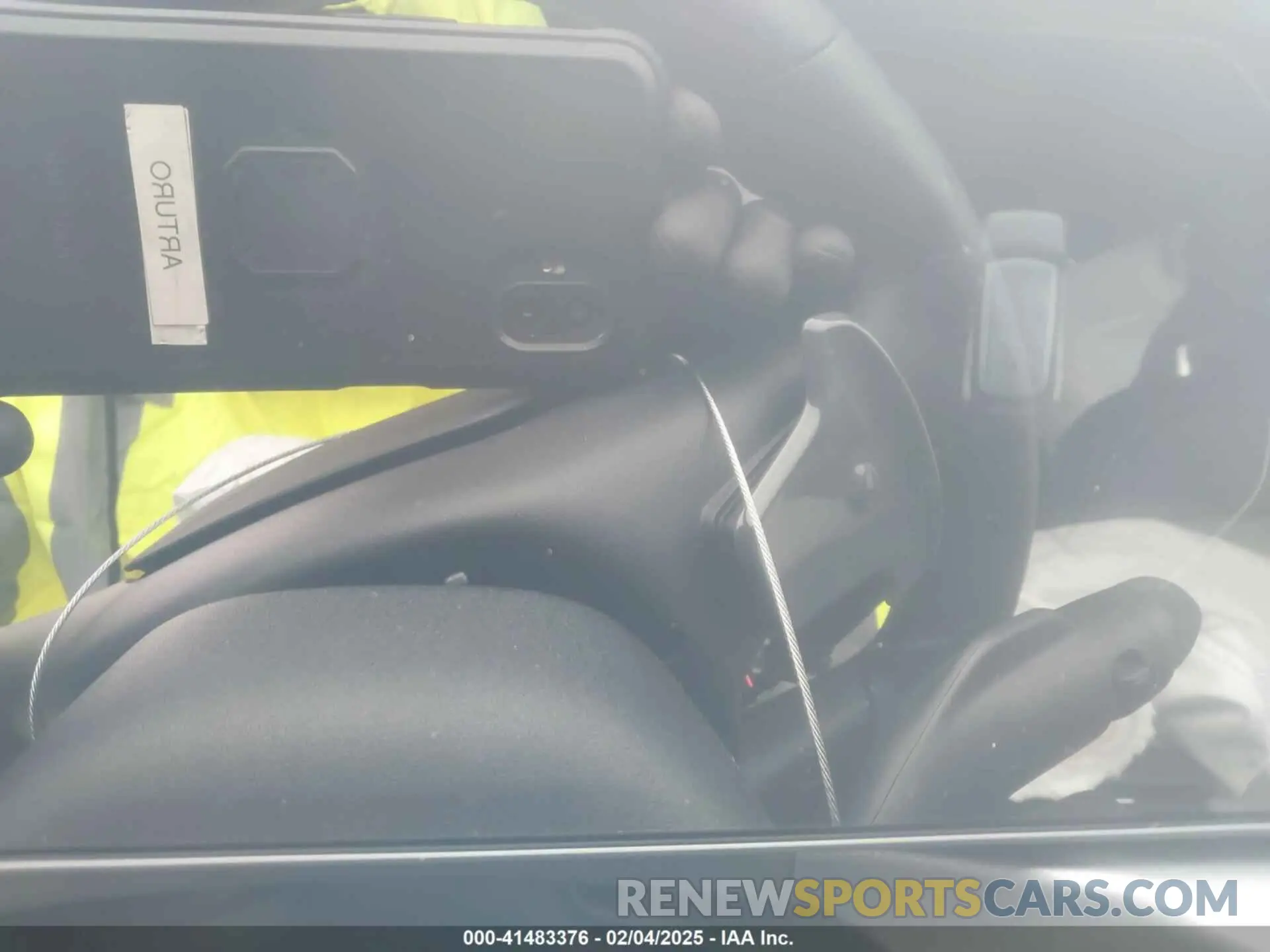 7 Photograph of a damaged car KNDAB5S10S6056232 KIA EV9 2025