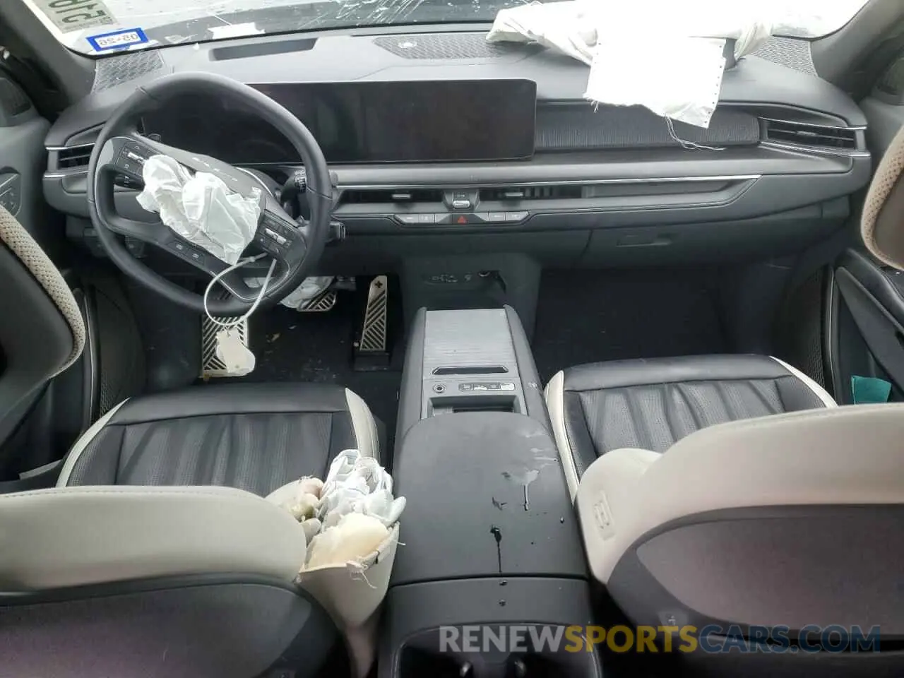 8 Фотография поврежденного автомобиля KNDAEFS52R6040494 KIA EV9 GT LIN 2024