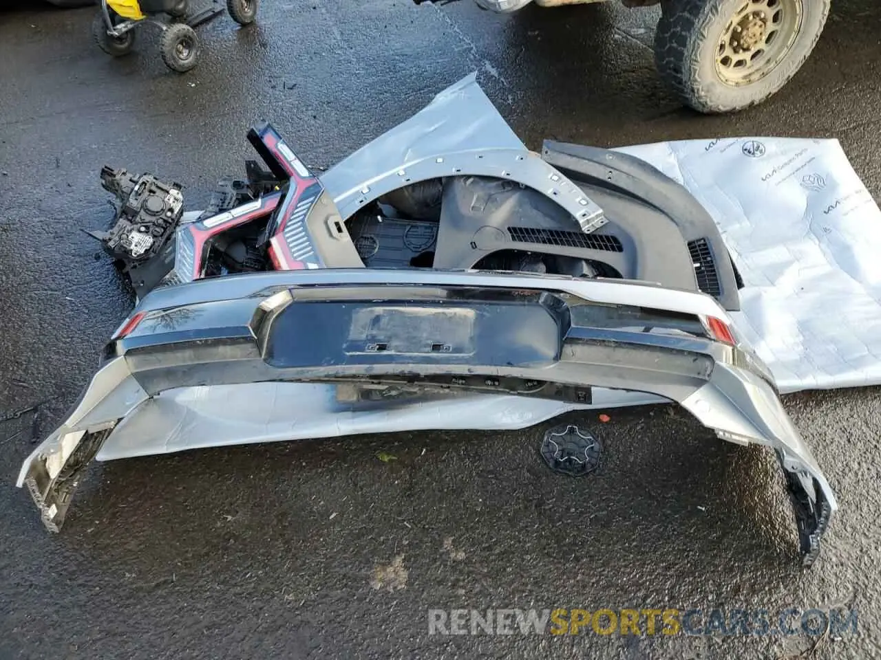 13 Фотография поврежденного автомобиля KNDAEFS54R6019212 KIA EV9 GT LIN 2024