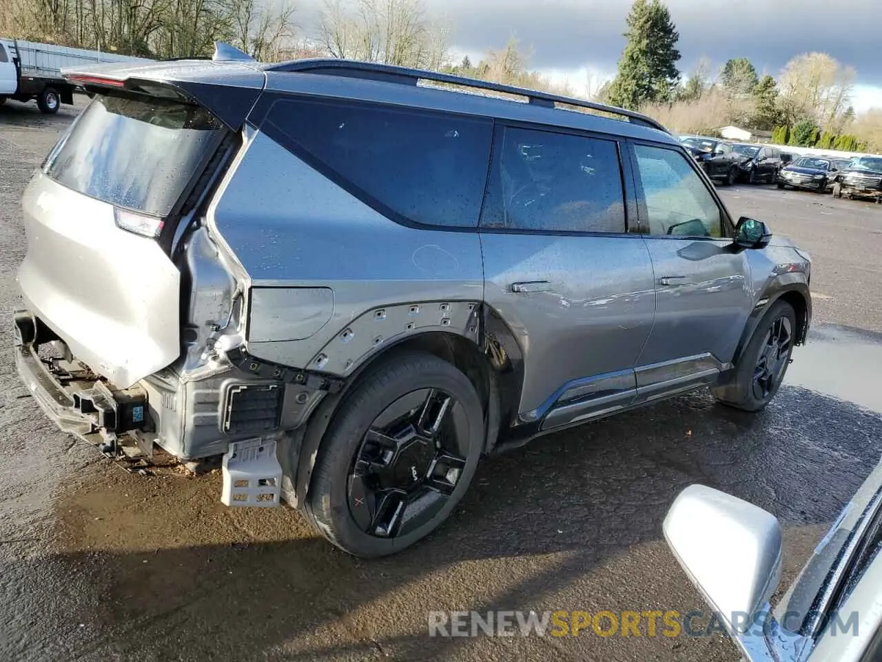 3 Фотография поврежденного автомобиля KNDAEFS54R6019212 KIA EV9 GT LIN 2024