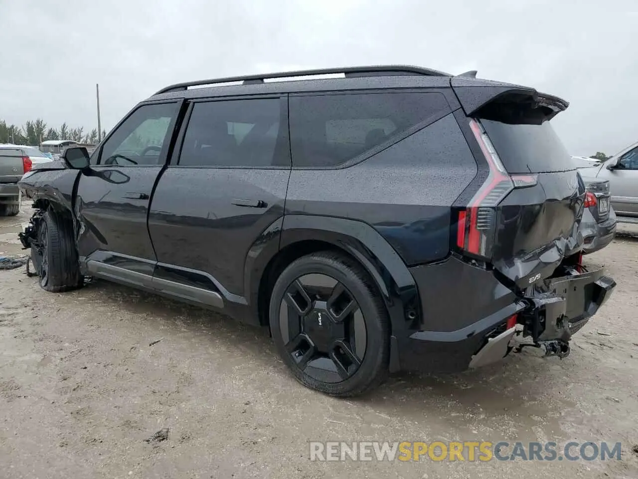 2 Фотография поврежденного автомобиля KNDAEFS58S6055667 KIA EV9 GT LIN 2025