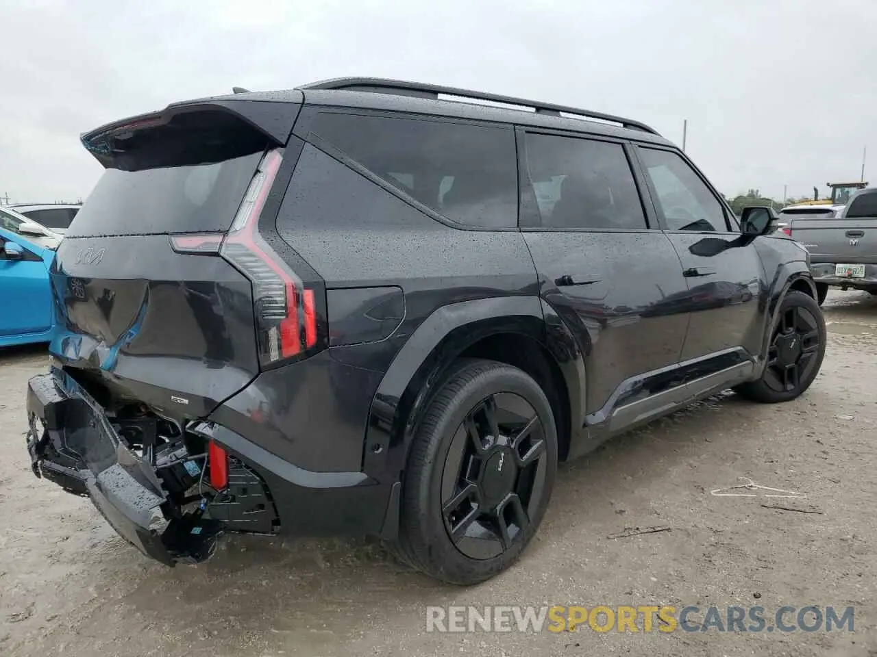 3 Фотография поврежденного автомобиля KNDAEFS58S6055667 KIA EV9 GT LIN 2025