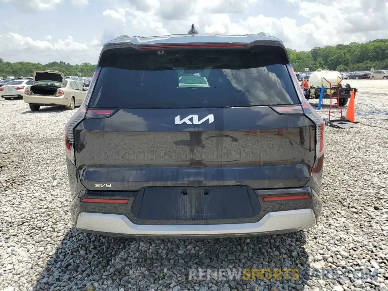 6 Photograph of a damaged car KNDADFS50R6027150 KIA EV9 LAND 2024