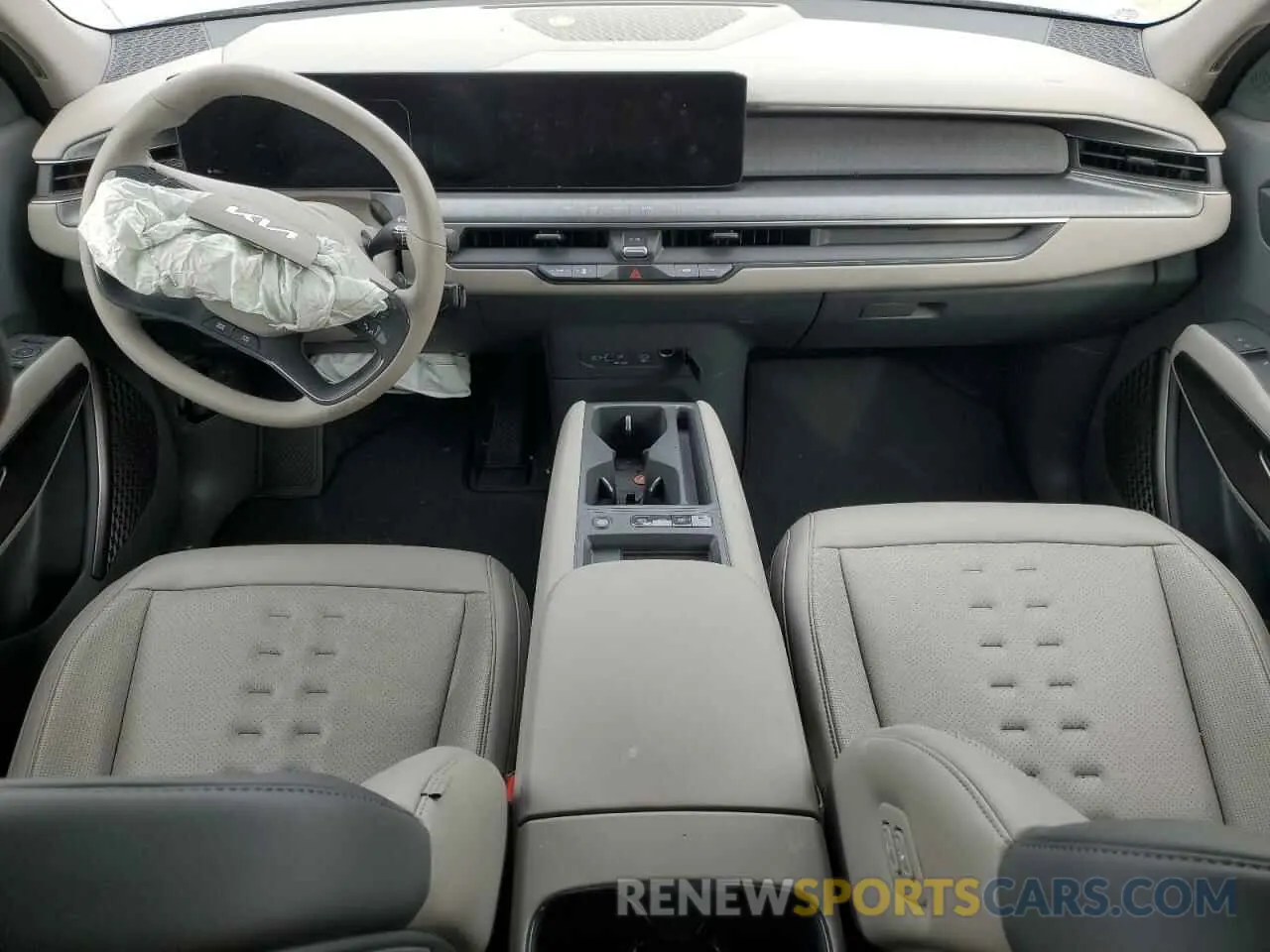 8 Фотография поврежденного автомобиля KNDAFFS5XR6038649 KIA EV9 WIND 2024