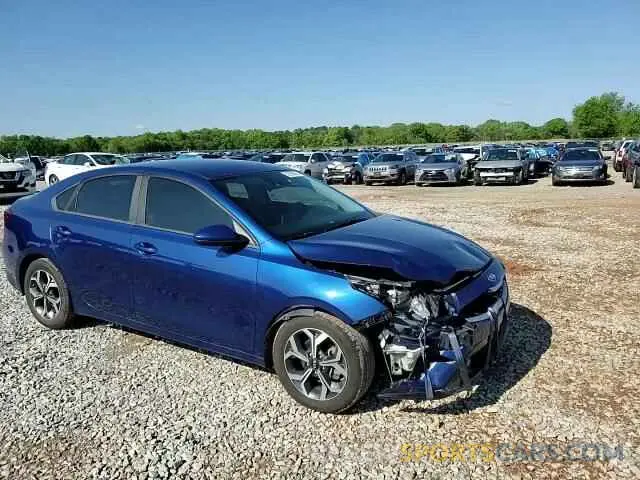 11 Photograph of a damaged car 3KPF24AD0KE016643 KIA FORTE 2019