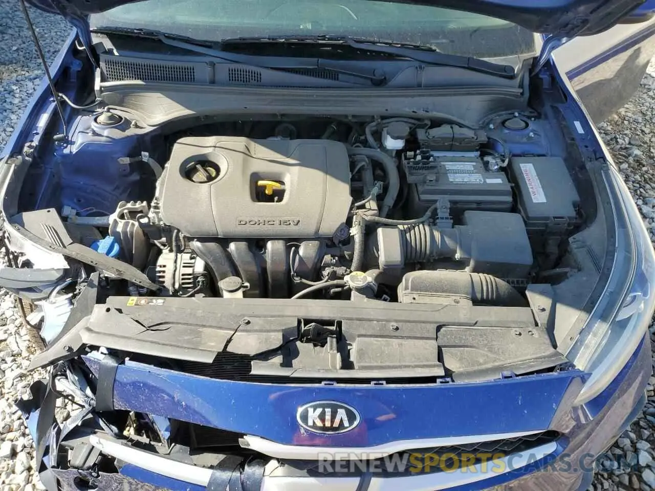 12 Photograph of a damaged car 3KPF24AD0KE016643 KIA FORTE 2019