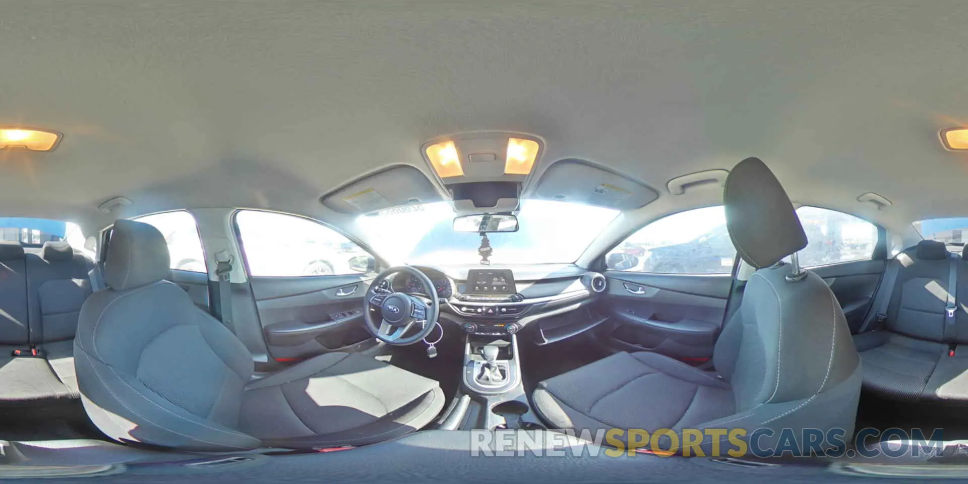 13 Photograph of a damaged car 3KPF24AD0KE016643 KIA FORTE 2019