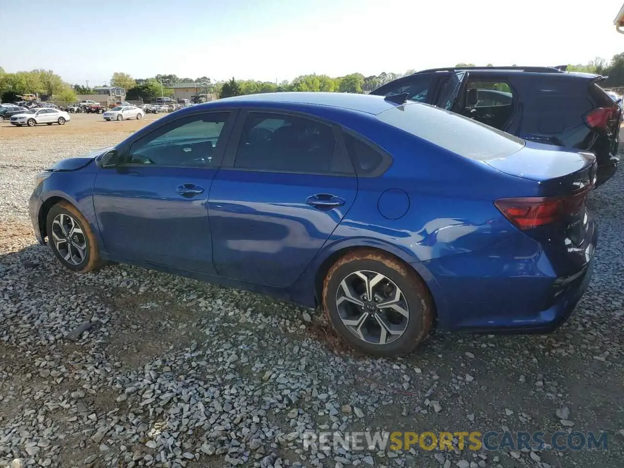 2 Photograph of a damaged car 3KPF24AD0KE016643 KIA FORTE 2019