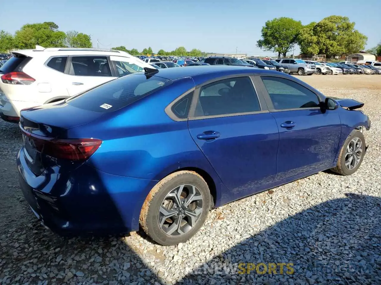3 Photograph of a damaged car 3KPF24AD0KE016643 KIA FORTE 2019