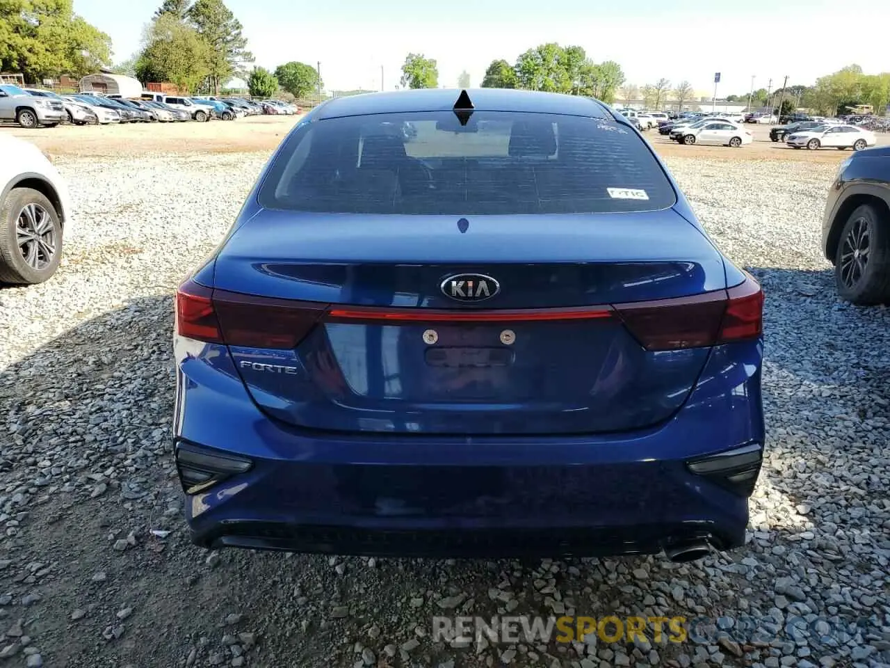 6 Photograph of a damaged car 3KPF24AD0KE016643 KIA FORTE 2019