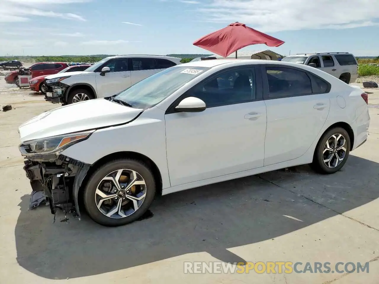 1 Фотография поврежденного автомобиля 3KPF24AD0KE022877 KIA FORTE 2019