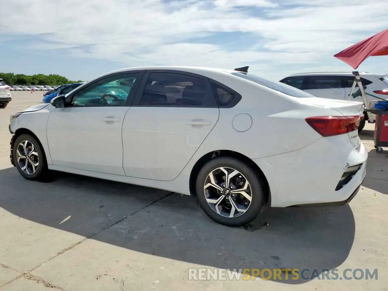 2 Фотография поврежденного автомобиля 3KPF24AD0KE022877 KIA FORTE 2019