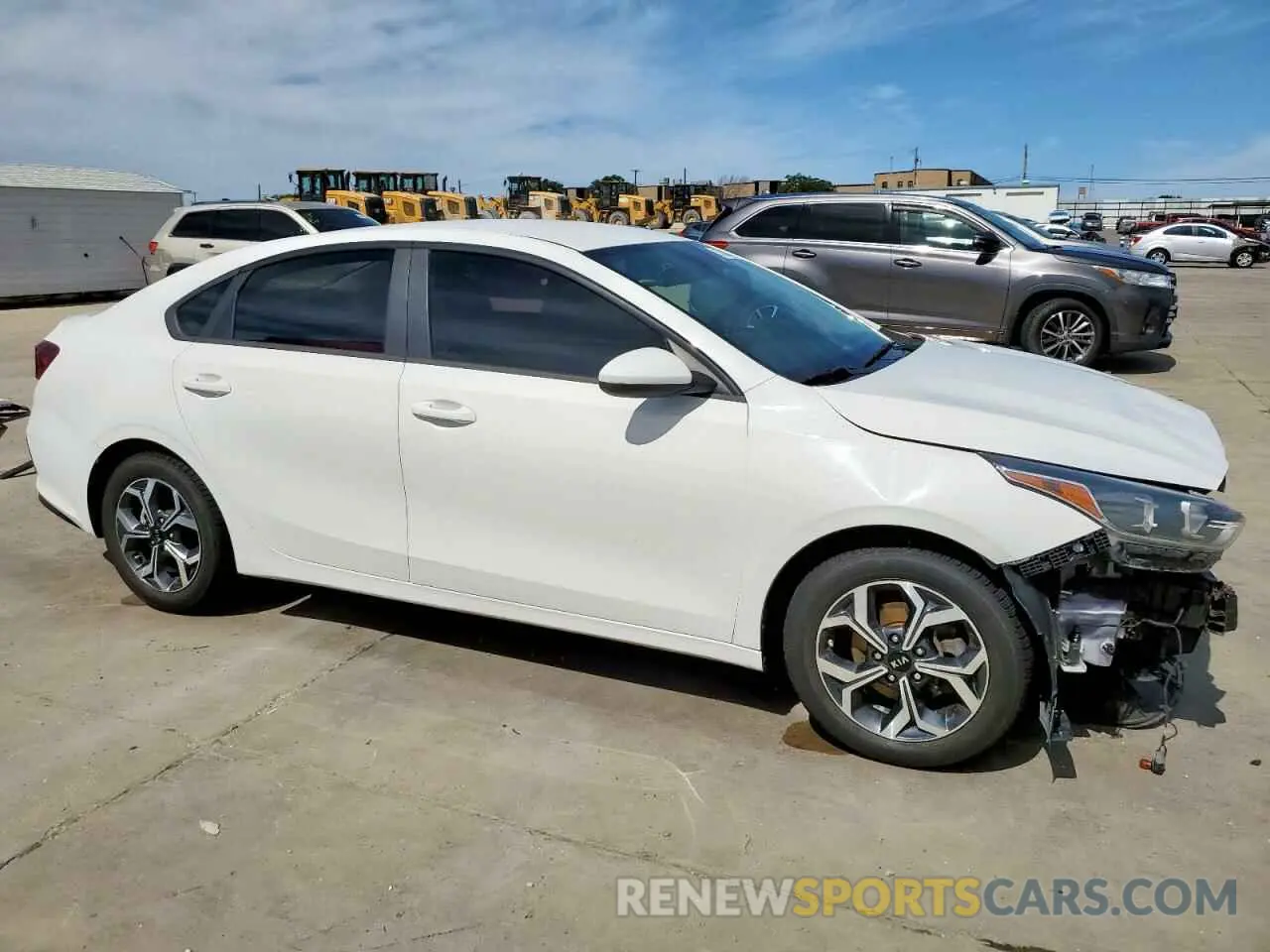 4 Фотография поврежденного автомобиля 3KPF24AD0KE022877 KIA FORTE 2019