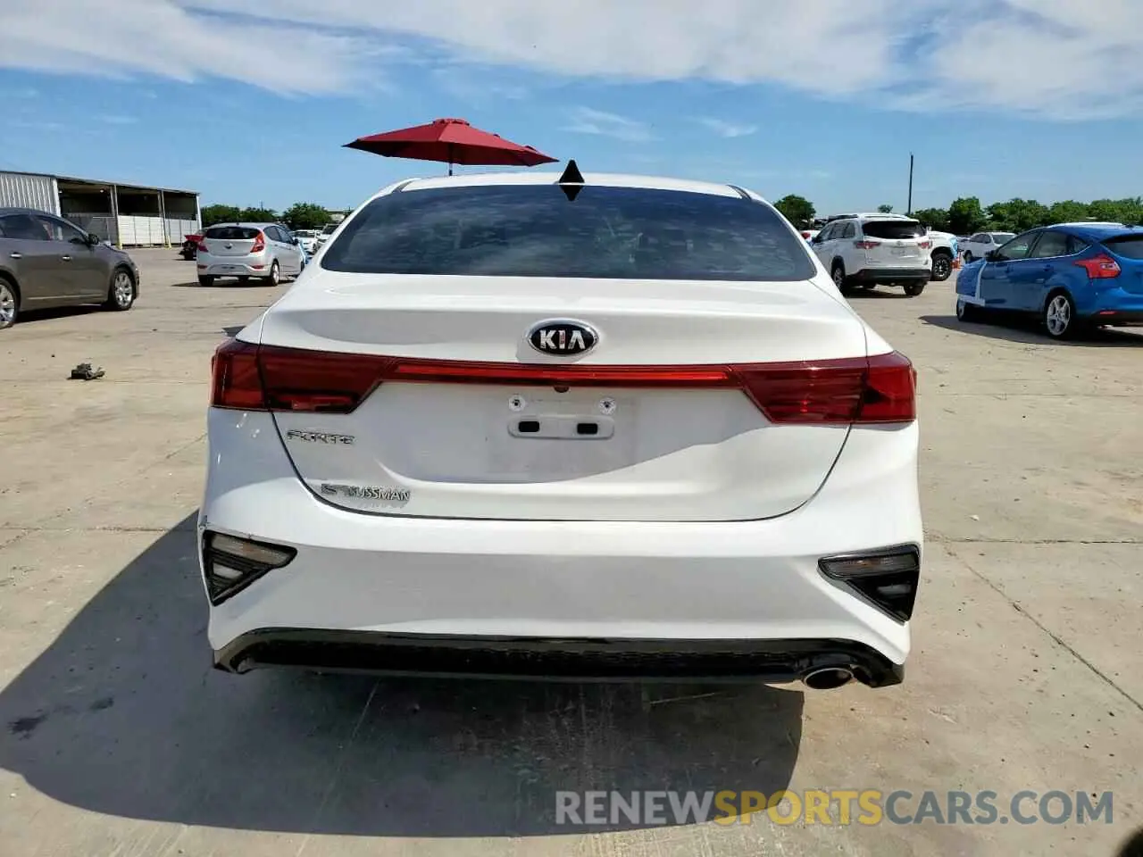 6 Фотография поврежденного автомобиля 3KPF24AD0KE022877 KIA FORTE 2019