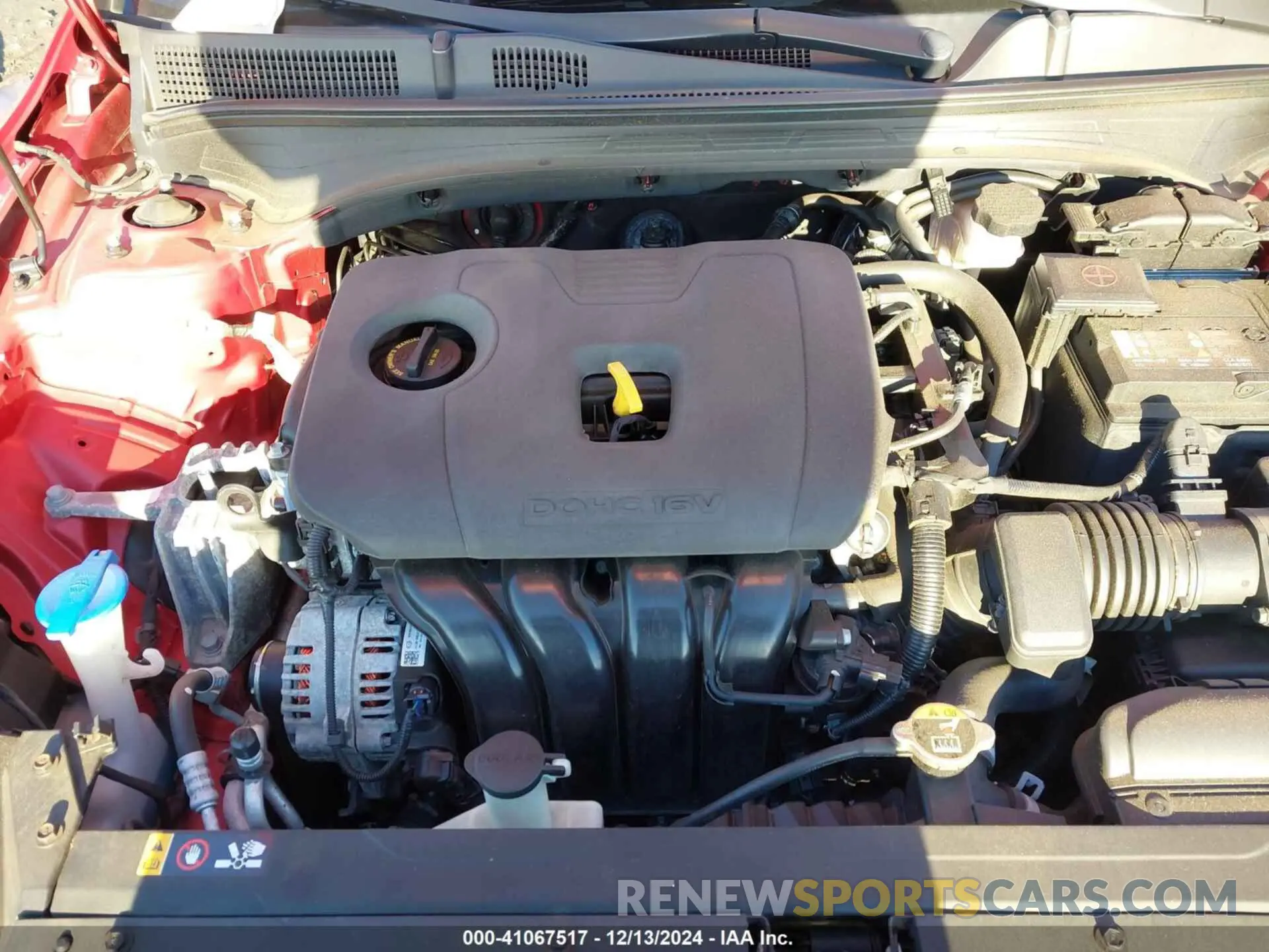 10 Фотография поврежденного автомобиля 3KPF24AD0KE041249 KIA FORTE 2019