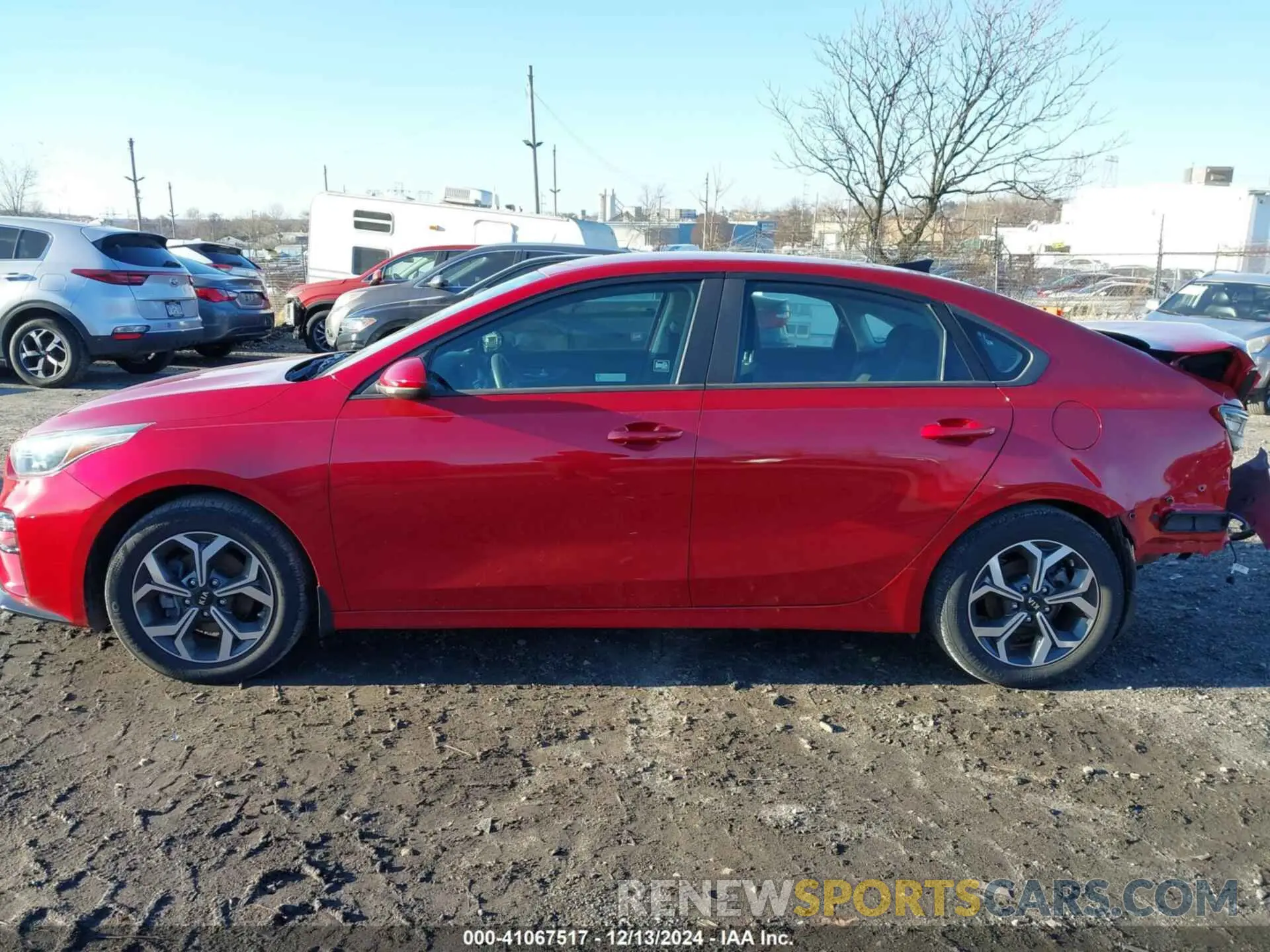 13 Фотография поврежденного автомобиля 3KPF24AD0KE041249 KIA FORTE 2019