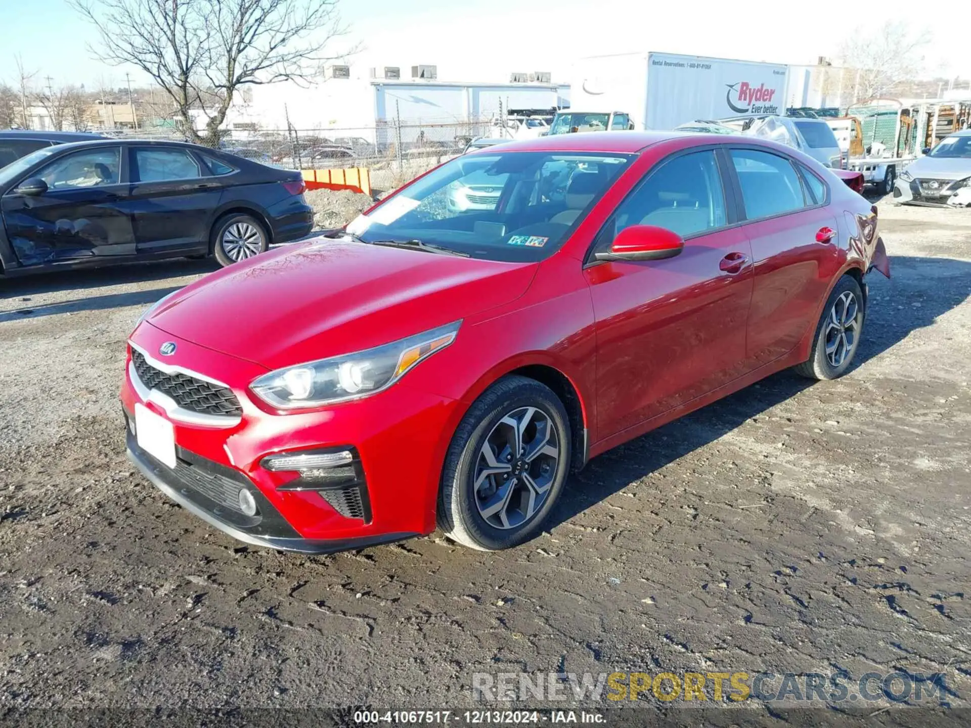 2 Фотография поврежденного автомобиля 3KPF24AD0KE041249 KIA FORTE 2019