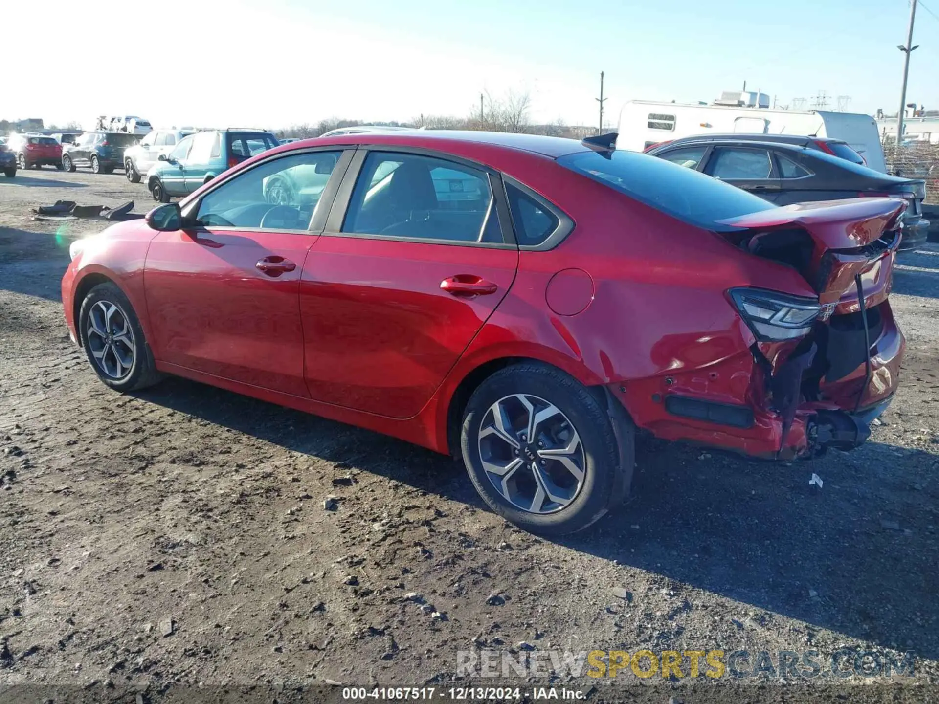 3 Фотография поврежденного автомобиля 3KPF24AD0KE041249 KIA FORTE 2019