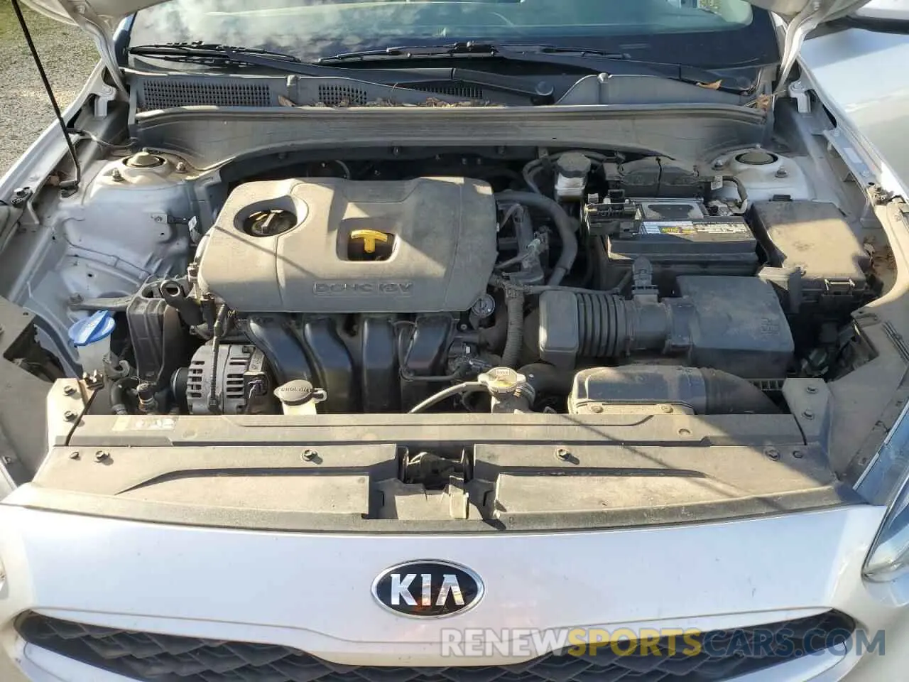 11 Фотография поврежденного автомобиля 3KPF24AD0KE043079 KIA FORTE 2019