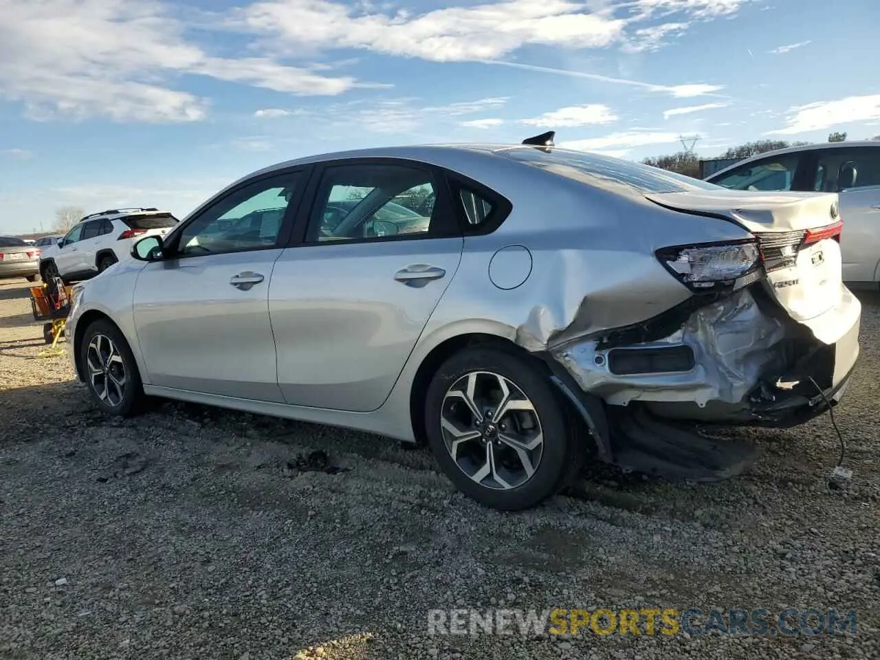 2 Фотография поврежденного автомобиля 3KPF24AD0KE043079 KIA FORTE 2019