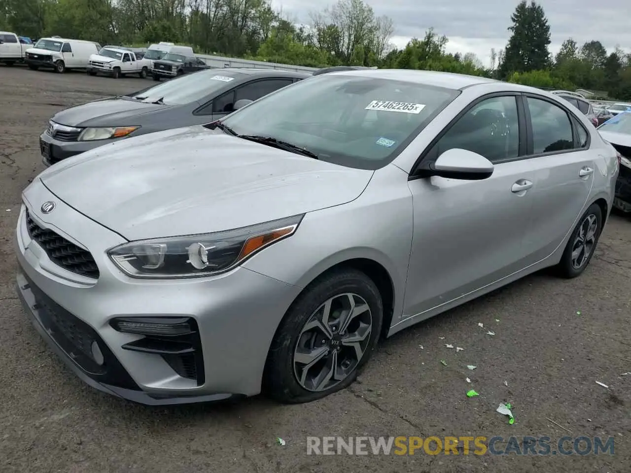 1 Фотография поврежденного автомобиля 3KPF24AD0KE043244 KIA FORTE 2019