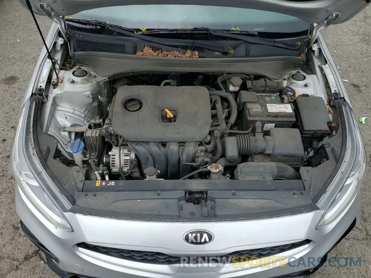 11 Фотография поврежденного автомобиля 3KPF24AD0KE043244 KIA FORTE 2019