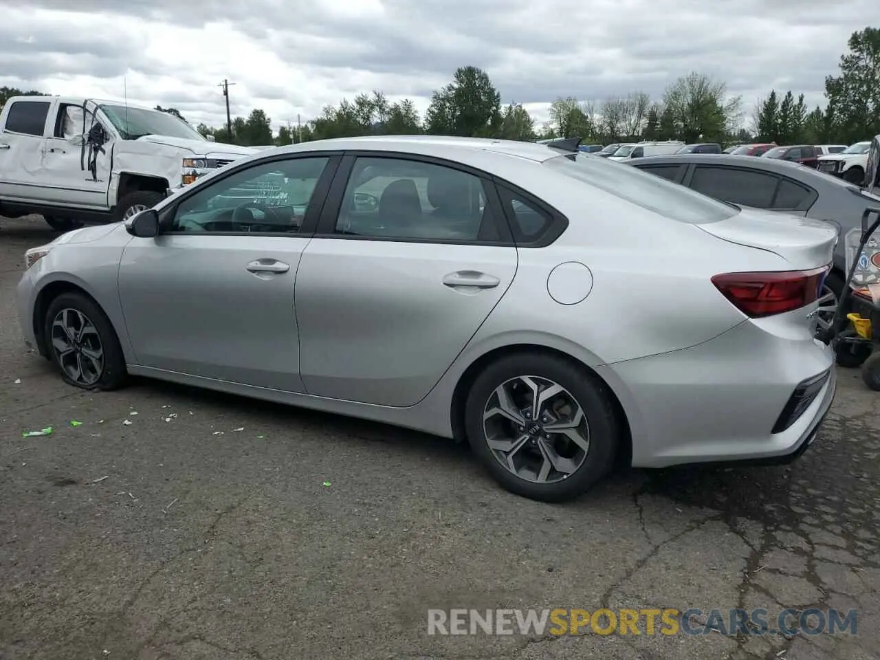 2 Фотография поврежденного автомобиля 3KPF24AD0KE043244 KIA FORTE 2019