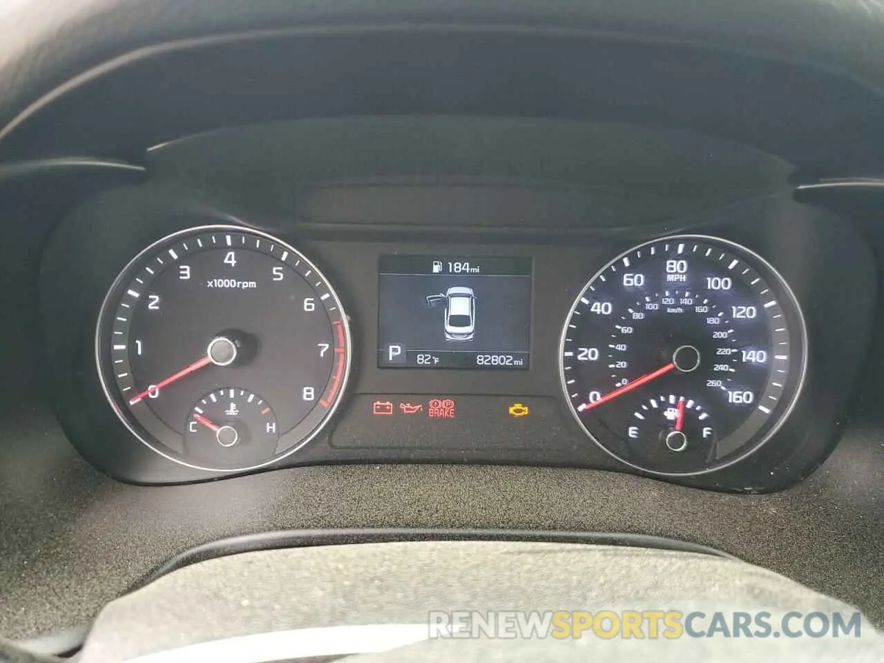 9 Photograph of a damaged car 3KPF24AD0KE044717 KIA FORTE 2019