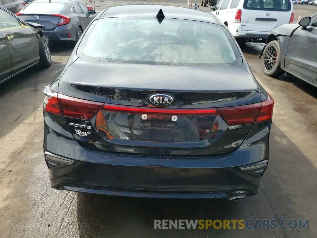 6 Photograph of a damaged car 3KPF24AD0KE046130 KIA FORTE 2019