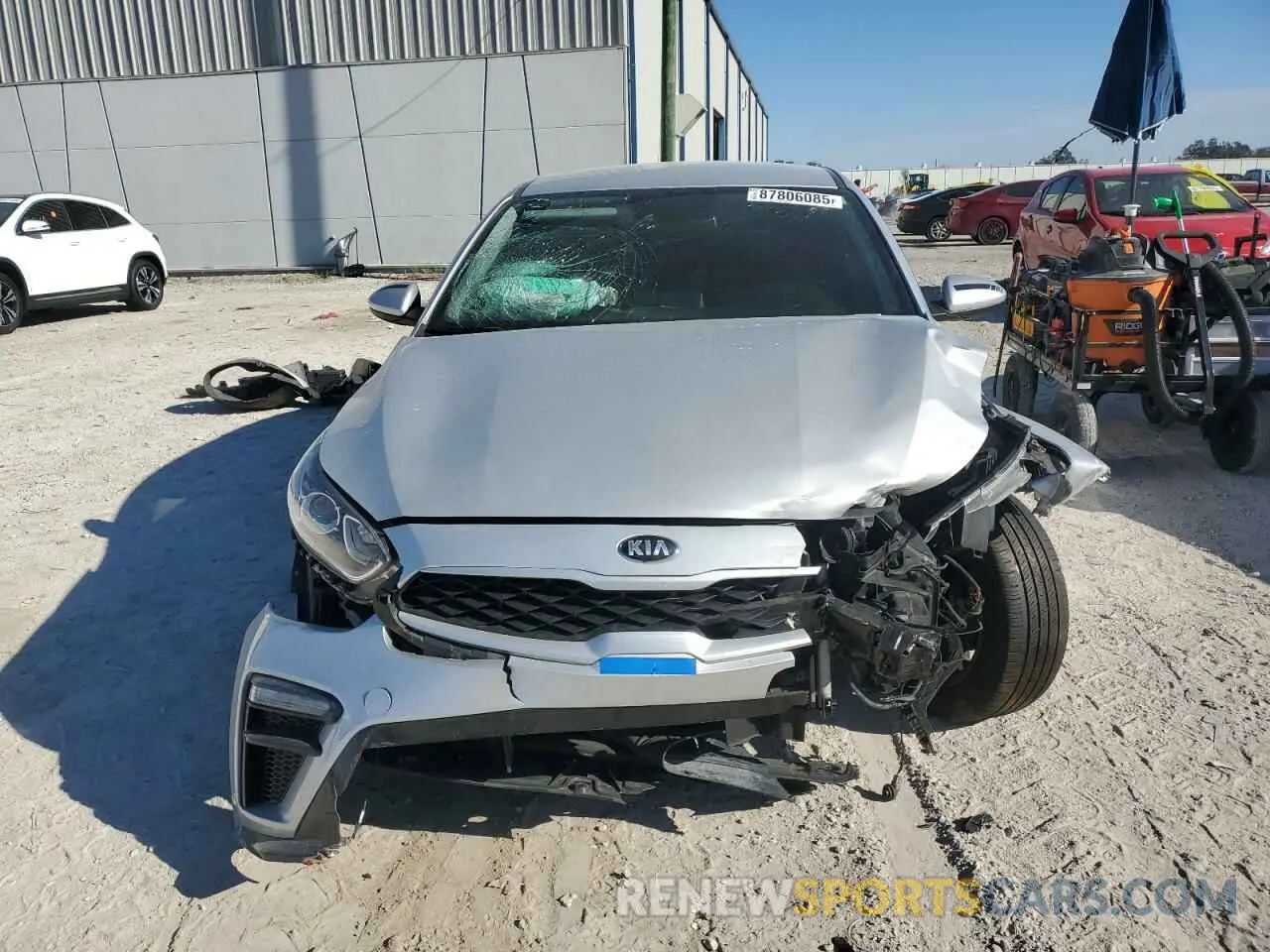 5 Фотография поврежденного автомобиля 3KPF24AD0KE059329 KIA FORTE 2019