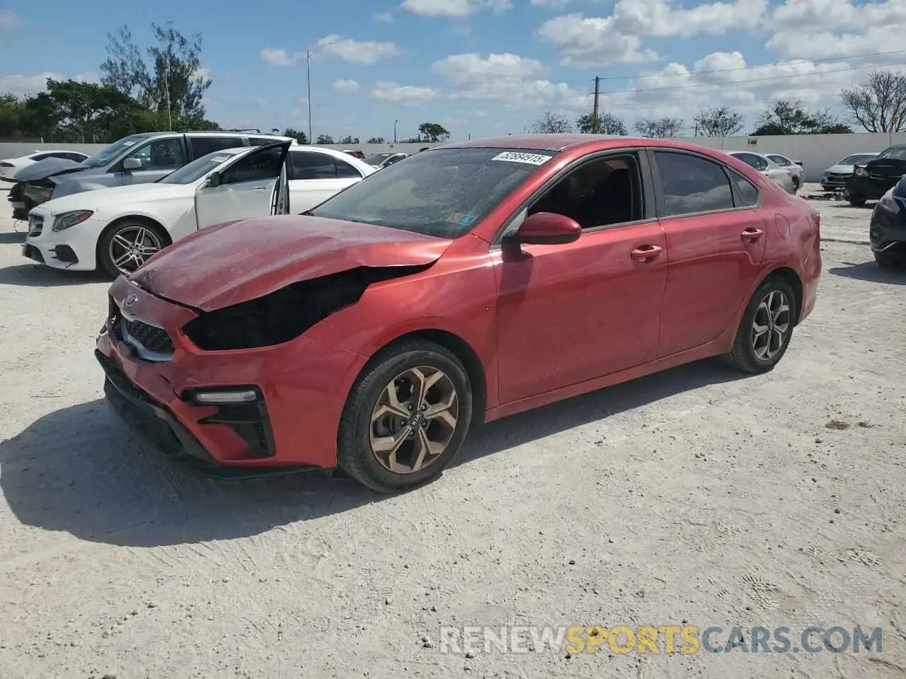 1 Фотография поврежденного автомобиля 3KPF24AD0KE061016 KIA FORTE 2019
