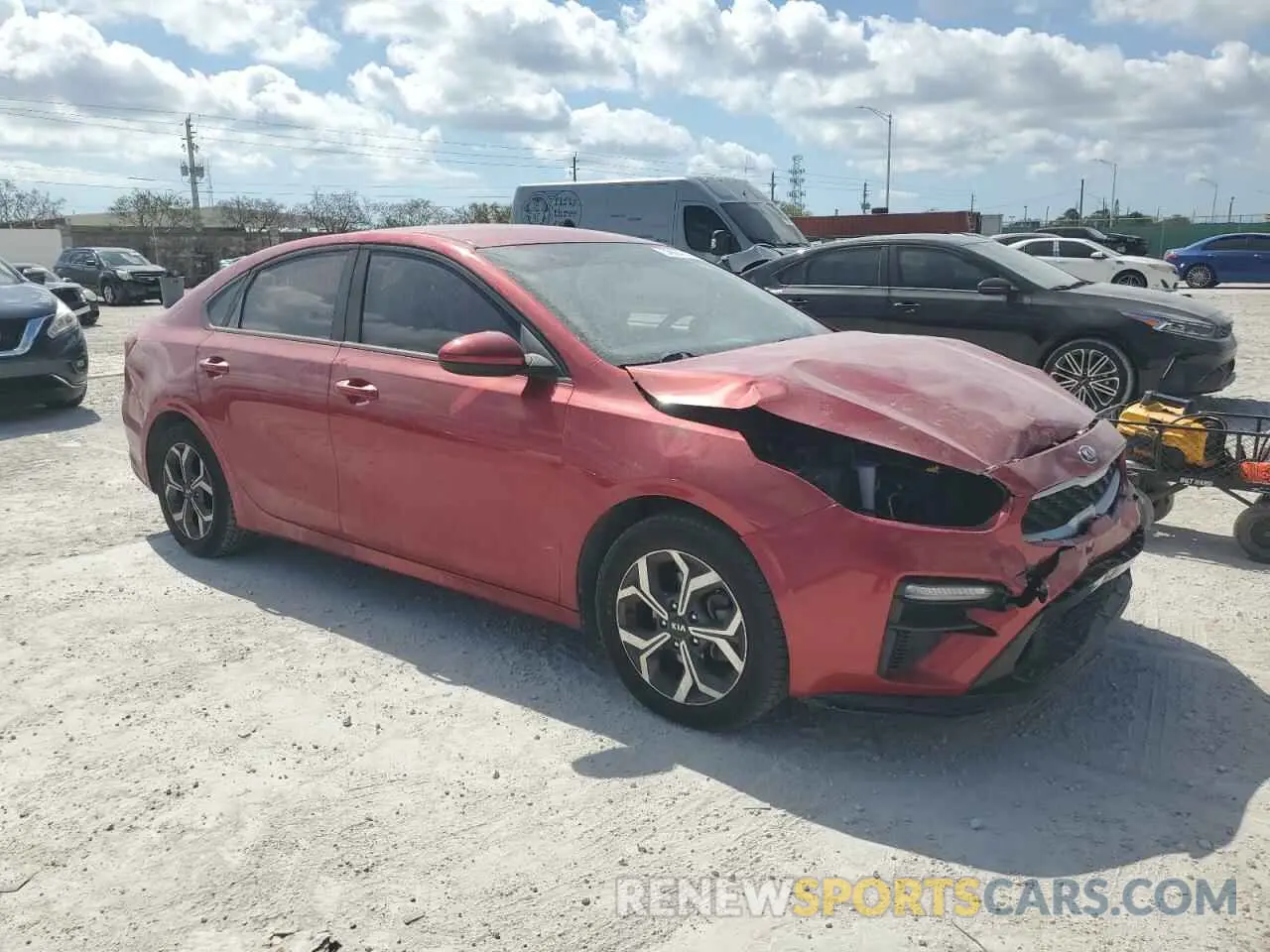 4 Фотография поврежденного автомобиля 3KPF24AD0KE061016 KIA FORTE 2019