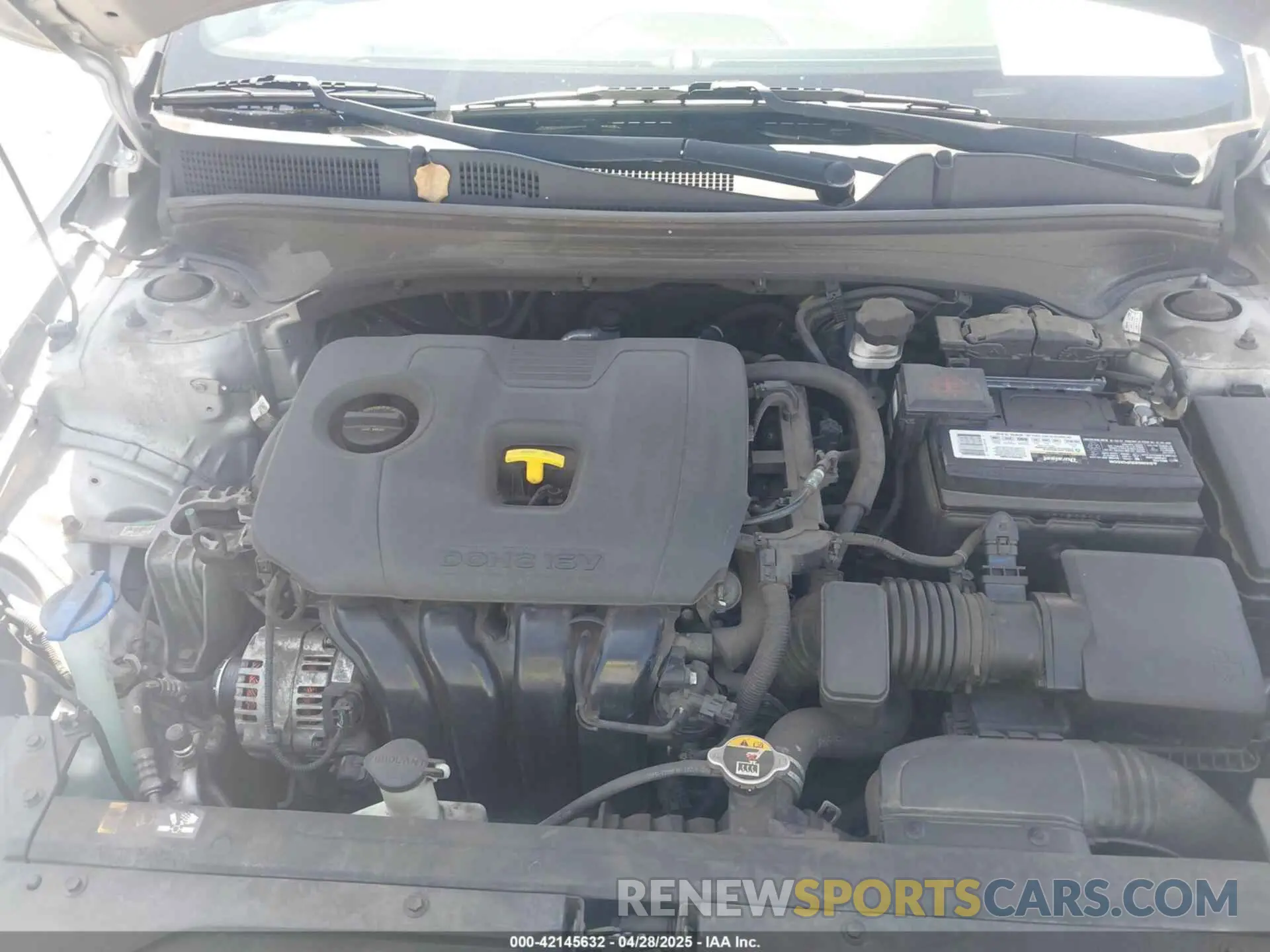 10 Photograph of a damaged car 3KPF24AD0KE066653 KIA FORTE 2019