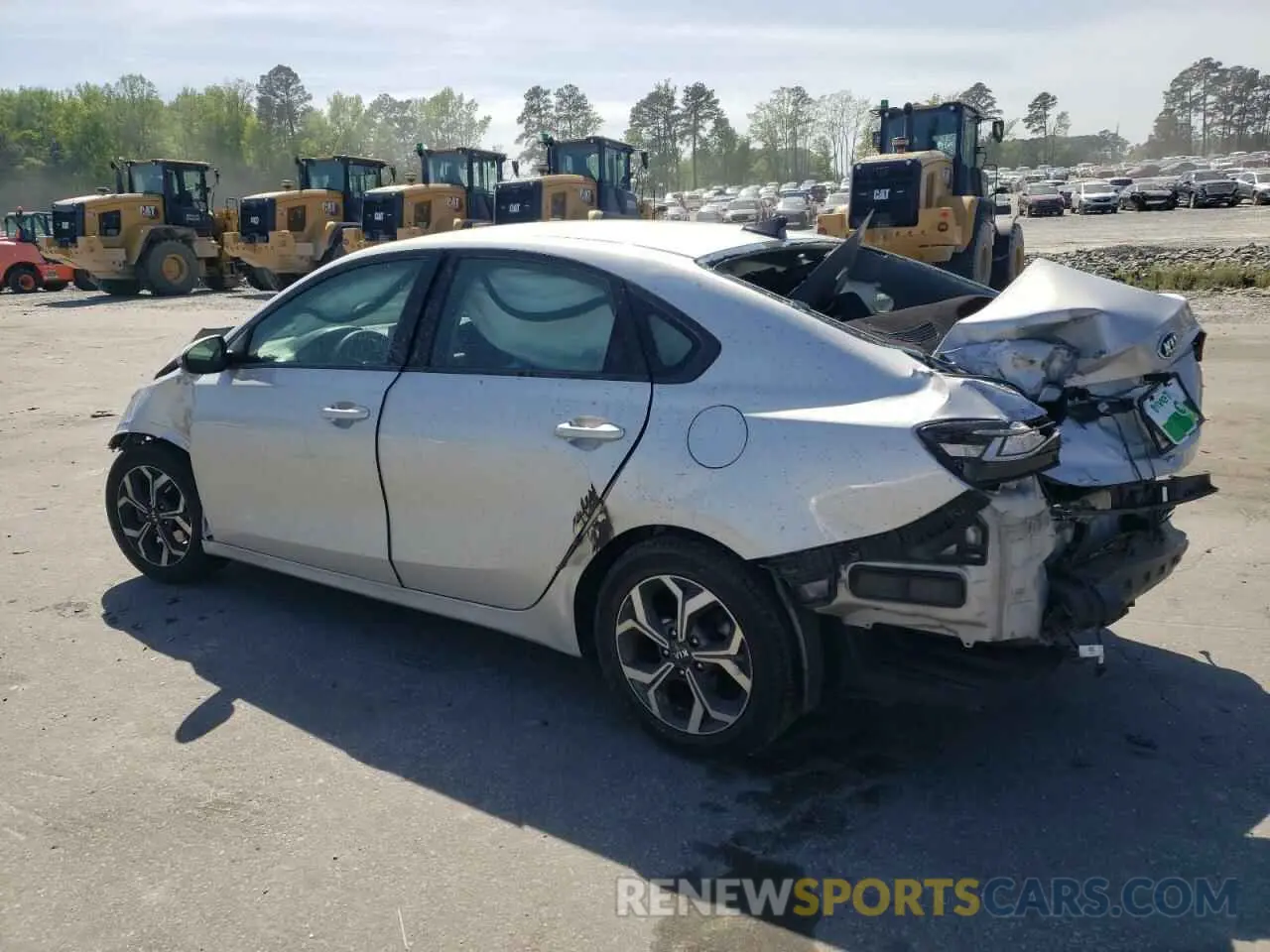 2 Photograph of a damaged car 3KPF24AD0KE067592 KIA FORTE 2019