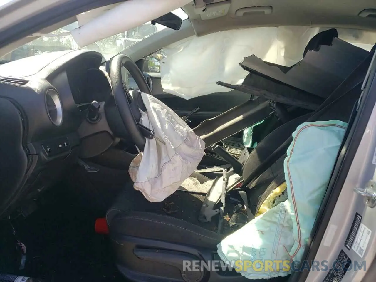 7 Photograph of a damaged car 3KPF24AD0KE067592 KIA FORTE 2019