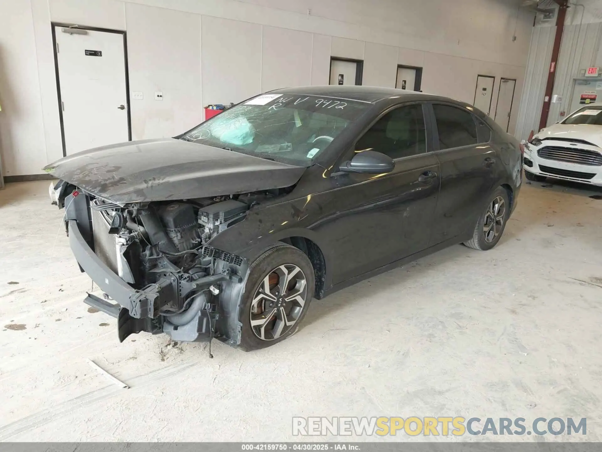 2 Photograph of a damaged car 3KPF24AD0KE069472 KIA FORTE 2019