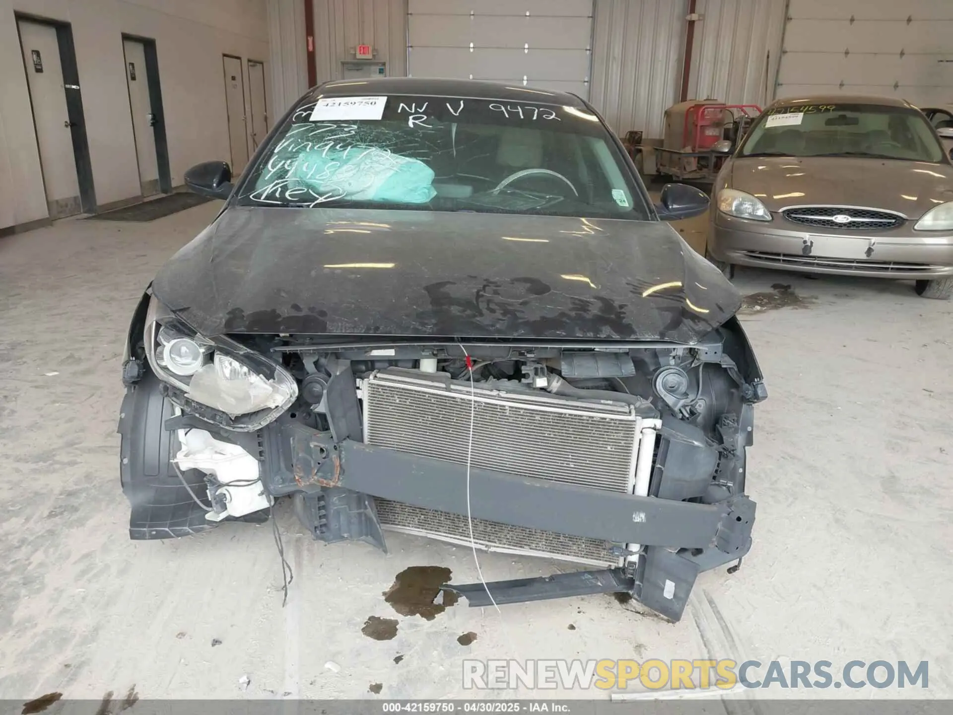 6 Photograph of a damaged car 3KPF24AD0KE069472 KIA FORTE 2019