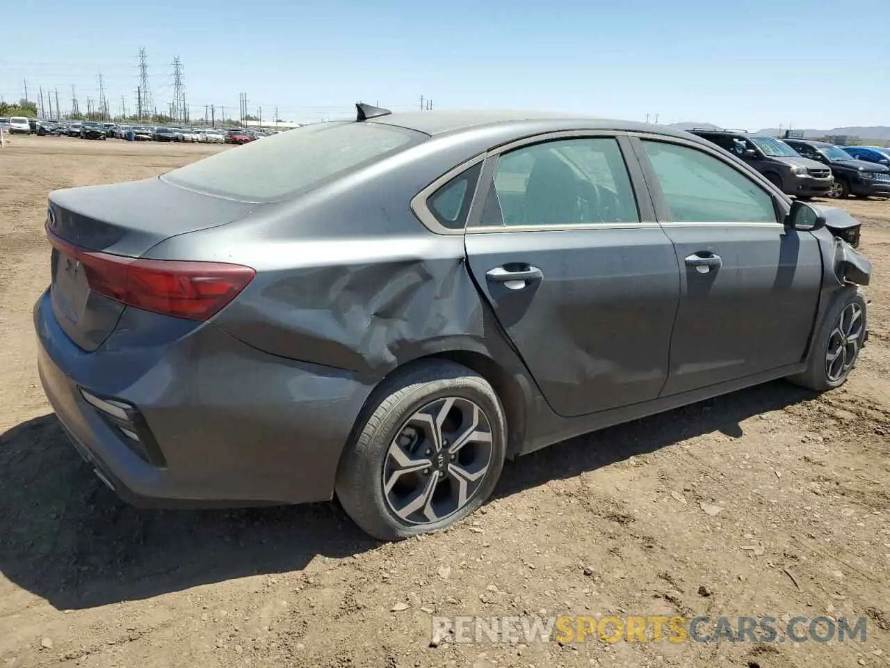 3 Фотография поврежденного автомобиля 3KPF24AD0KE083453 KIA FORTE 2019
