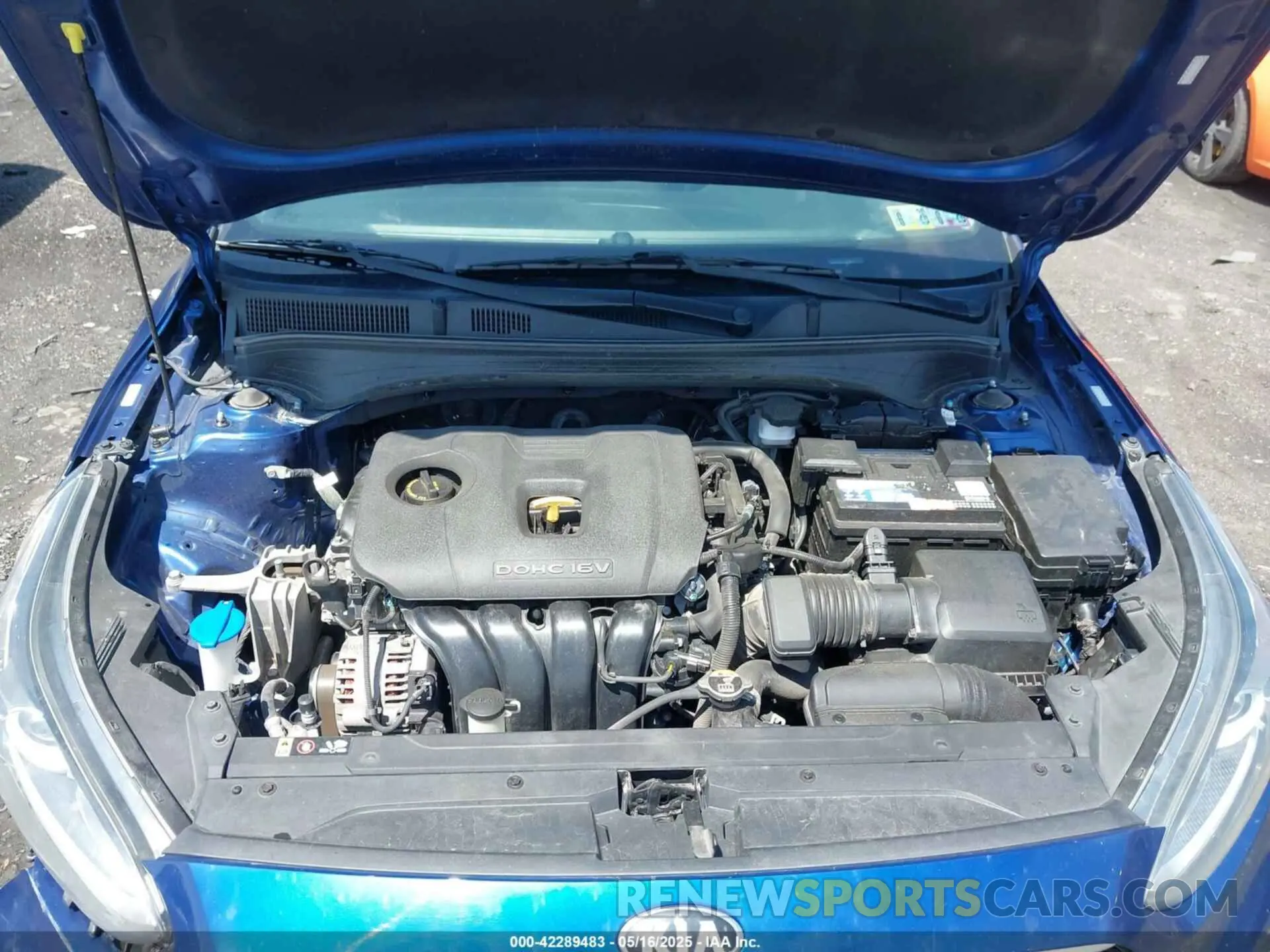 10 Photograph of a damaged car 3KPF24AD0KE086787 KIA FORTE 2019