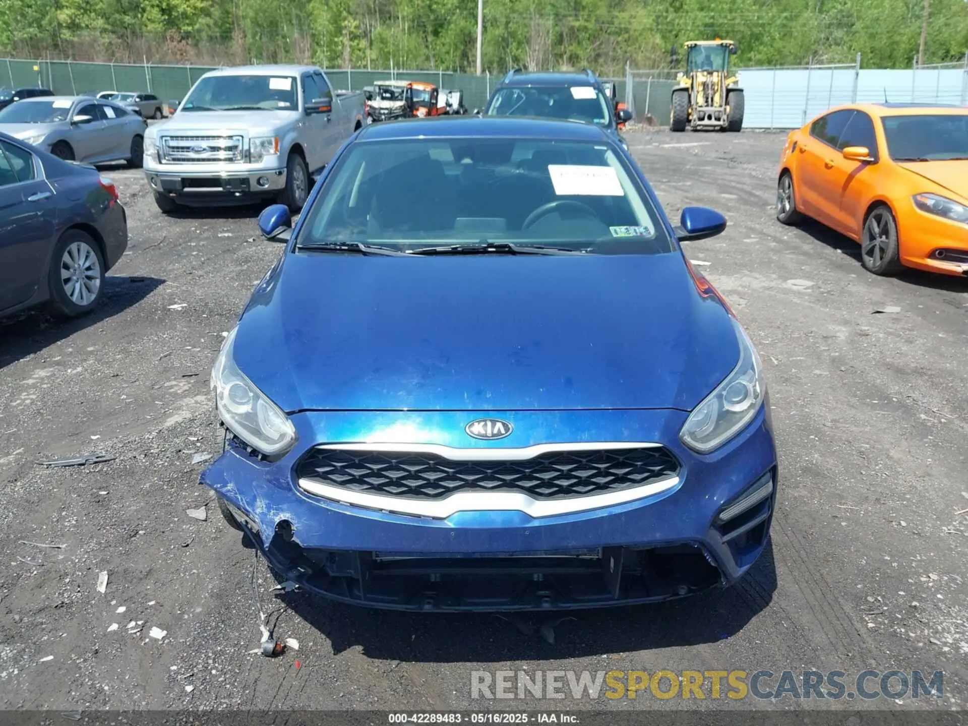 12 Photograph of a damaged car 3KPF24AD0KE086787 KIA FORTE 2019