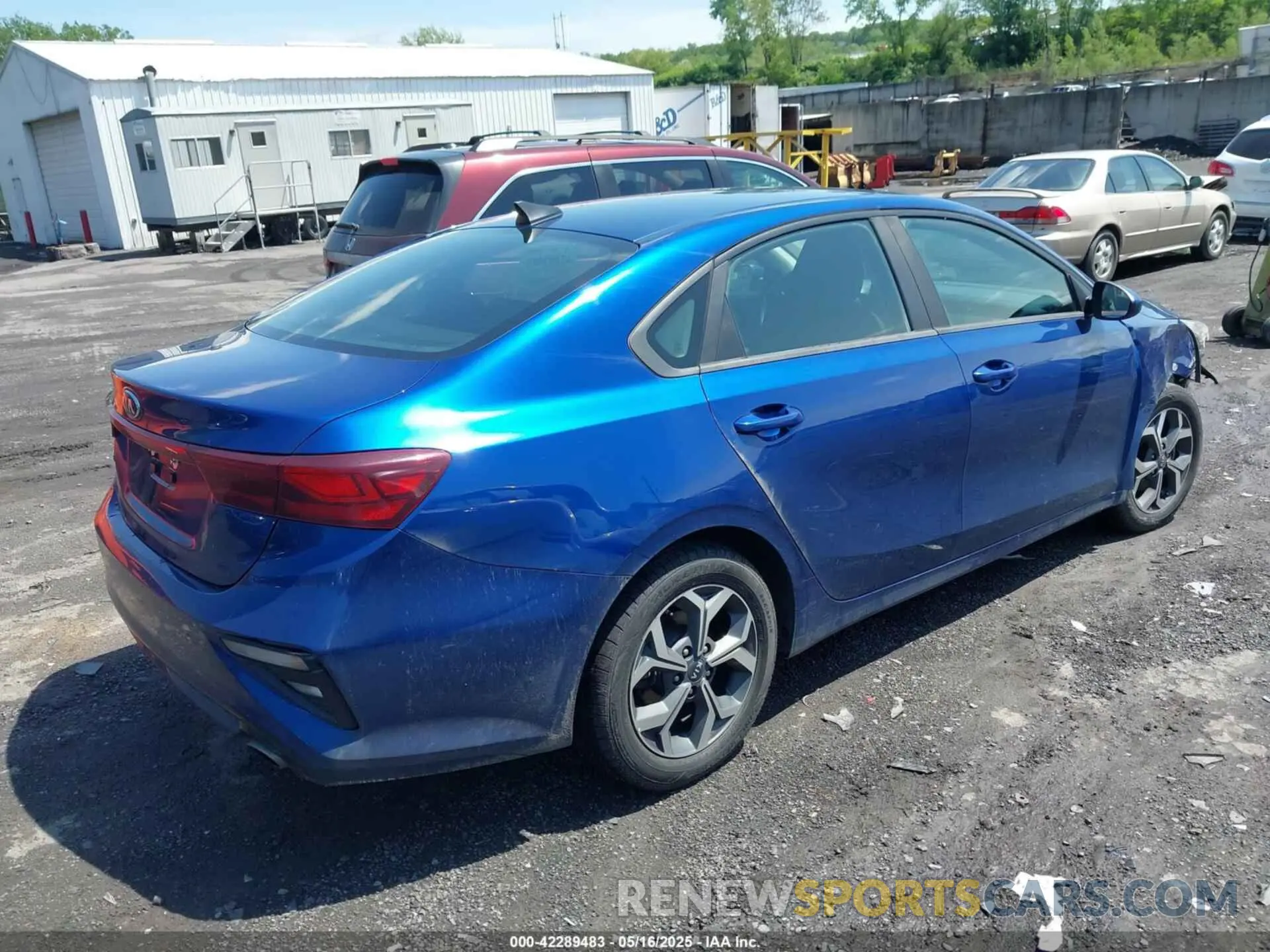 4 Photograph of a damaged car 3KPF24AD0KE086787 KIA FORTE 2019