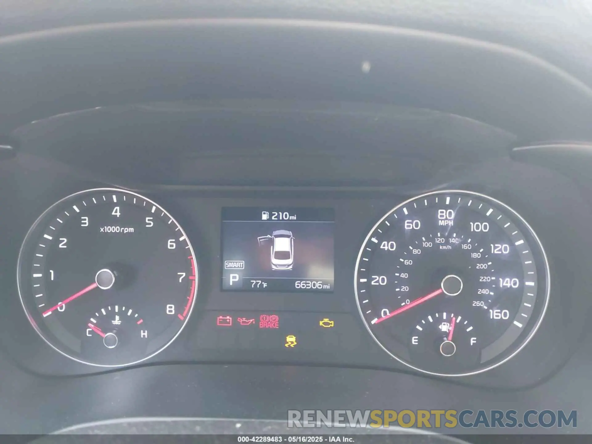 7 Photograph of a damaged car 3KPF24AD0KE086787 KIA FORTE 2019
