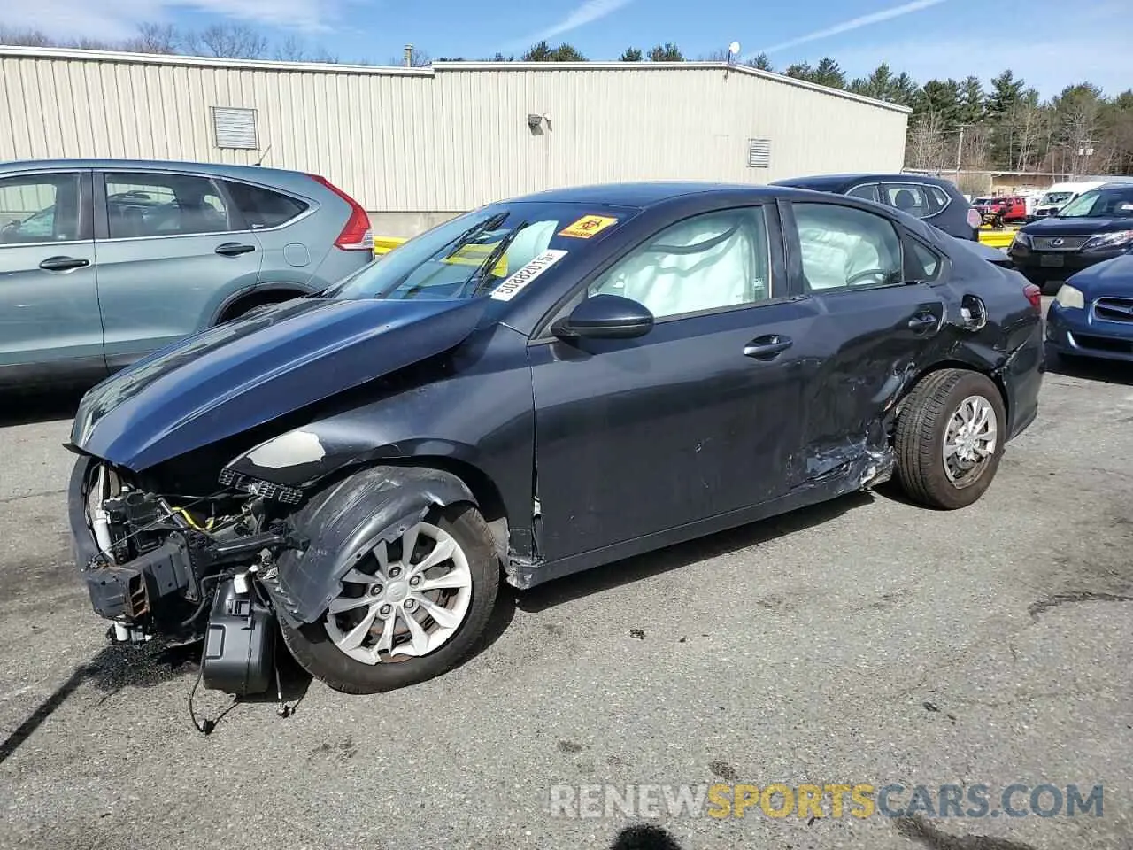 1 Фотография поврежденного автомобиля 3KPF24AD0KE087857 KIA FORTE 2019